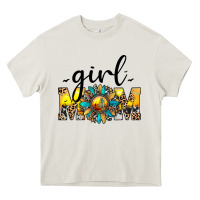 Cream girl mom Heavy Core Tee - JahusDesignShop