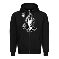 Black 6IX GOD gift Zipper Hoodie - trangStudio