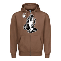 Chestnut 6IX GOD gift Zipper Hoodie - trangStudio