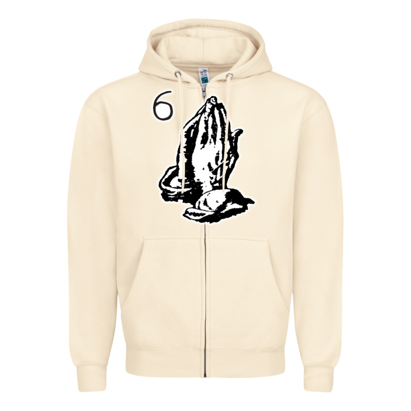 6ix God Gift Zipper Hoodie by trangStudio | Teevron