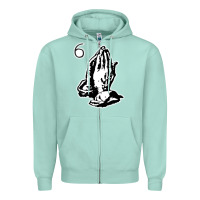 Seafoam 6IX GOD gift Zipper Hoodie - trangStudio