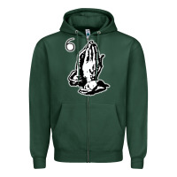 Sports Green 6IX GOD gift Zipper Hoodie - trangStudio