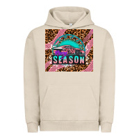 Pigment French Oak pink racing car Urban Hoodie - AdoDesignShop