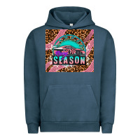 Pigment Midnight Navy pink racing car Urban Hoodie - AdoDesignShop