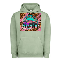 Pigment Oil Green pink racing car Urban Hoodie - AdoDesignShop