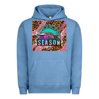 Pigment Pebble Blue pink racing car Urban Hoodie - AdoDesignShop