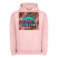 Pigment Salmon pink racing car Urban Hoodie - AdoDesignShop