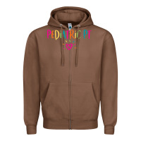 Chestnut Pediatric PT Physical Therapy Office Staff Appreciation Gift Zipper Hoodie - trangStudio