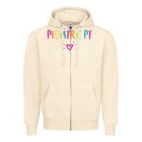 Sandshell Pediatric PT Physical Therapy Office Staff Appreciation Gift Zipper Hoodie - trangStudio