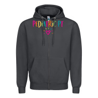 Smoke Pediatric PT Physical Therapy Office Staff Appreciation Gift Zipper Hoodie - trangStudio