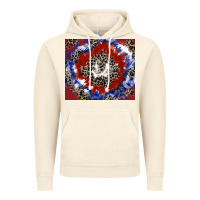 Vintage Artic patriotic tie dye Vintage Hoodie - CowGirlArtShop