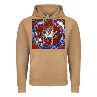 Vintage Camel patriotic tie dye Vintage Hoodie - CowGirlArtShop
