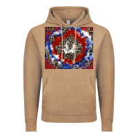 Vintage Coffee patriotic tie dye Vintage Hoodie - CowGirlArtShop