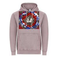 Vintage Zinc patriotic tie dye Vintage Hoodie - CowGirlArtShop