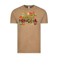 Vintage Coffee cinco de mayo assistant principal Vintage Tee - CowGirlArtShop