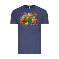 Vintage Denim cinco de mayo assistant principal Vintage Tee - CowGirlArtShop