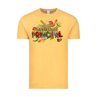 Vintage Mustard cinco de mayo assistant principal Vintage Tee - CowGirlArtShop