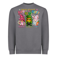 Storm Happiness All Around Happy Valentines Patrick East Heavyweight Sweatshirt - CowhideDigitalArt
