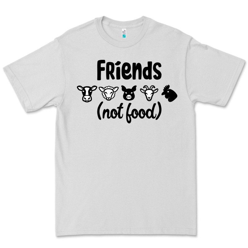 Friends Not Food Premium Tee by Bettercallsaul | Teevron