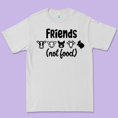 Friends Not Food Premium Tee Designed By Bettercallsaul