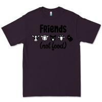 Plum Friends not Food Premium Tee - Bettercallsaul