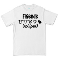White Friends not Food Premium Tee - Bettercallsaul