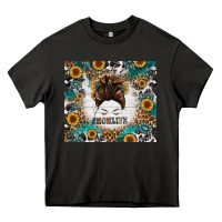 Asphalt mom life messy bun western Heavy Core Tee - Jasminsmagicworld