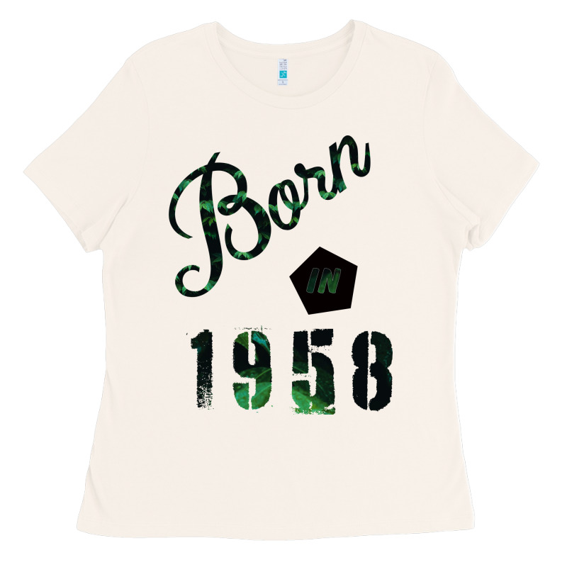 Born In 1958 Ladies Tee by Bettercallsaul | Teevron
