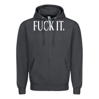 Smoke F It Period Dot Zipper Hoodie - trangStudio