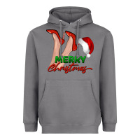 Storm merry Christmas heels Heavyweight Hoodie - BarkalooDesign