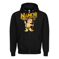 Black Namor The Sub Sandwicher gift Zipper Hoodie - trangStudio
