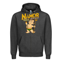 Charcoal Heather Namor The Sub Sandwicher gift Zipper Hoodie - trangStudio