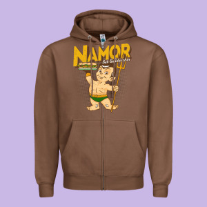 Namor The Sub Sandwicher Gift Zipper Hoodie Designed By Trangstudio