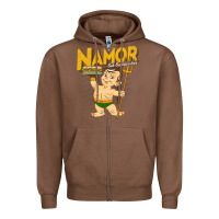 Chestnut Namor The Sub Sandwicher gift Zipper Hoodie - trangStudio
