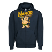 Navy Namor The Sub Sandwicher gift Zipper Hoodie - trangStudio