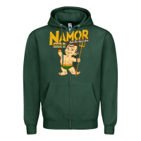 Sports Green Namor The Sub Sandwicher gift Zipper Hoodie - trangStudio