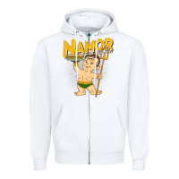 White Namor The Sub Sandwicher gift Zipper Hoodie - trangStudio