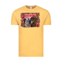 Vintage Mustard Valentine heifers Vintage Tee - RanaPortraitStore