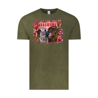 Vintage Olive Valentine heifers Vintage Tee - RanaPortraitStore