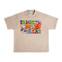 French Oak trick or treat Urban Heavy Tee - CowGirlArtShop