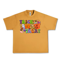 Peanut Butter trick or treat Urban Heavy Tee - CowGirlArtShop