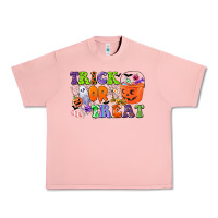 Trick Or Treat Urban Heavy Tee | Teevron