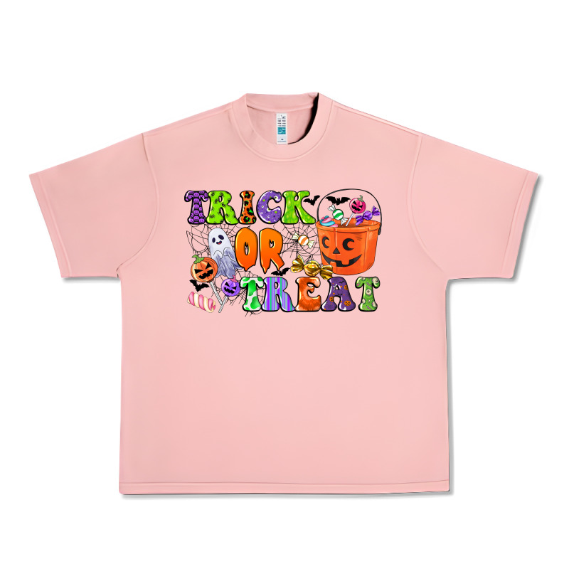 Trick Or Treat Urban Heavy Tee by CowGirlArtShop | Teevron