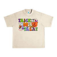 Sandshell trick or treat Urban Heavy Tee - CowGirlArtShop