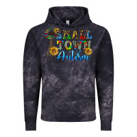 Cloud Black small town autism Vintage Hoodie - CowGirlArtShop