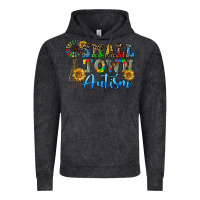 Vintage Black small town autism Vintage Hoodie - CowGirlArtShop