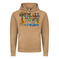 Vintage Camel small town autism Vintage Hoodie - CowGirlArtShop