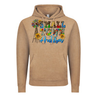 Vintage Coffee small town autism Vintage Hoodie - CowGirlArtShop