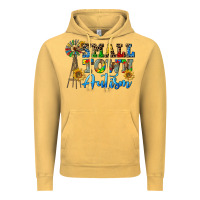 Vintage Mustard small town autism Vintage Hoodie - CowGirlArtShop