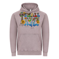 Vintage Zinc small town autism Vintage Hoodie - CowGirlArtShop